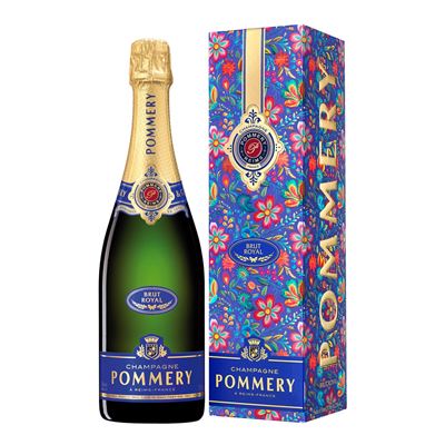 POMMERY Royal Brut 750 ml Gift box
