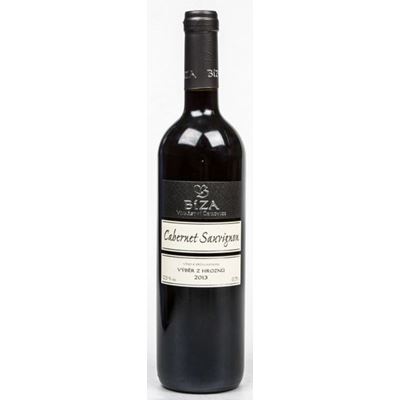 Vinařství BíZa Cabernet Sauvignon výběr z hroznů 6 x 750 ml