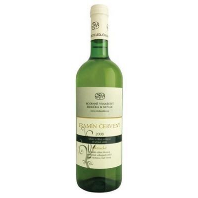 Rodinné vinařství Jedlička Tramín červený přívlastkové 6 x 750 ml