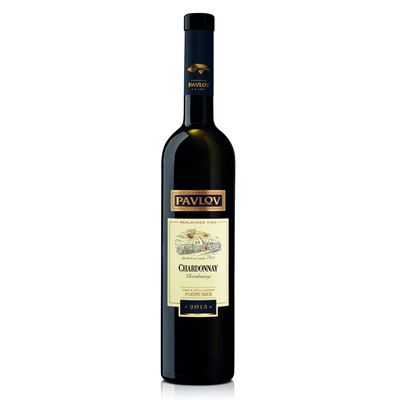 PAVLOV Chardonnay pozdní sběr Solitér 6 x 750 ml