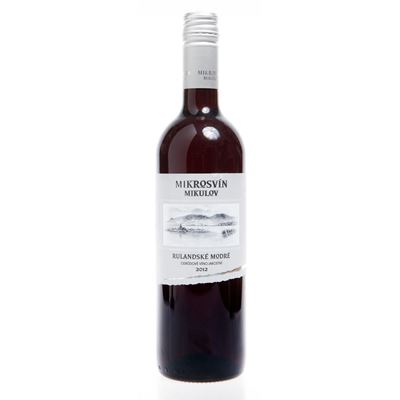 MIKROSVÍN Mikulov Mikulov Rulandské modré jakostní 6 x 750 ml