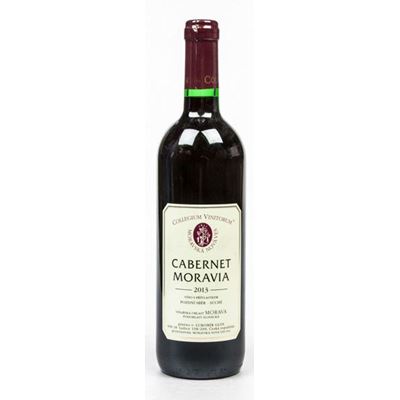 BELLE GLOS Cabernet Moravia pozdní sběr 6 x 750 ml