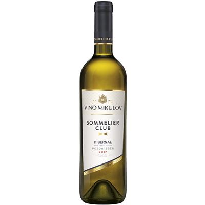 VÍNO MIKULOV Sommelier Club Hibernal pozdní sběr 6 x 750 ml