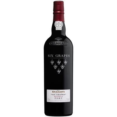 GRAHAM'S Port 6Grapes Res. 6 x 750 ml