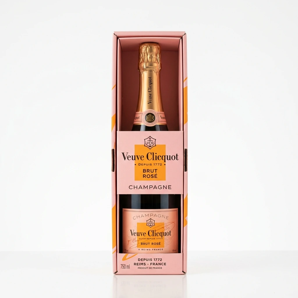 Veuve Clicquot Rosé 750 ml dárkové balení