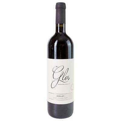 Glos Merlot výběr z hroznů 750 ml
