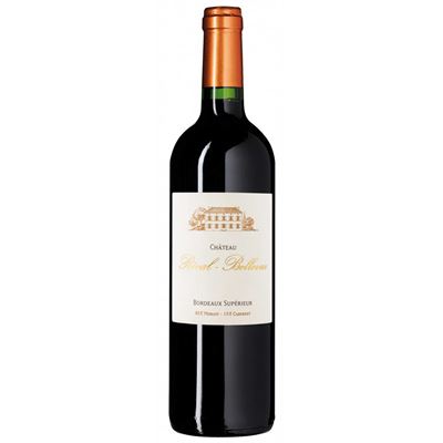 Château Rival-Bellevue Bordeaux Superieur červené víno 750 ml