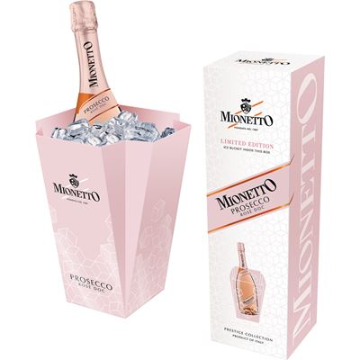 MionettO Prosecco Ice Bucket Rosé 750 ml