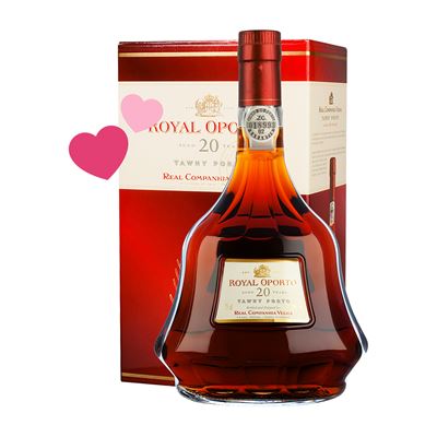 Royal Oporto 20 yo 750 ml + Tawny 200 ml