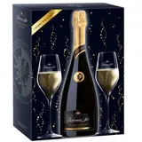 Bohemia Sekt Prestige Demi Sec 750 ml + 2 sklenice