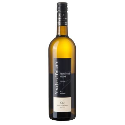 VINAŘSTVÍ VOLAŘÍK Věstonsko Veltlínské zelené pozdní sběr 750 ml
