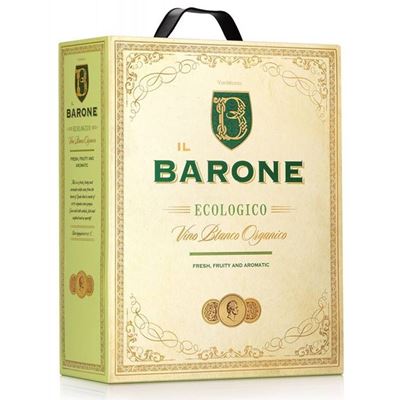 IL Barone Organic White 3 l BiB