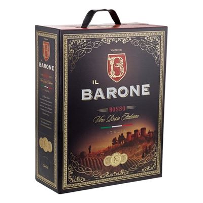 IL Barone Red 3 l BiB