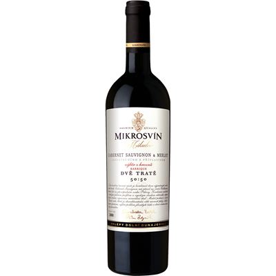 MIKROSVÍN Cabernet Sauvignon + Merlot 750 ml