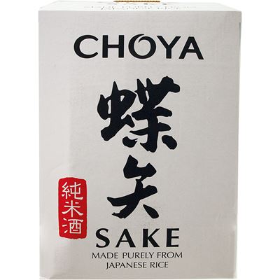 CHOYA Rýžové víno saké 5 l BiB
