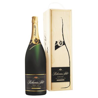 Bohemia Sekt Demi Sec bílé 3 l Box