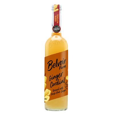Belvoir Ginger Cordial sirup zázvor 6 x 500 ml