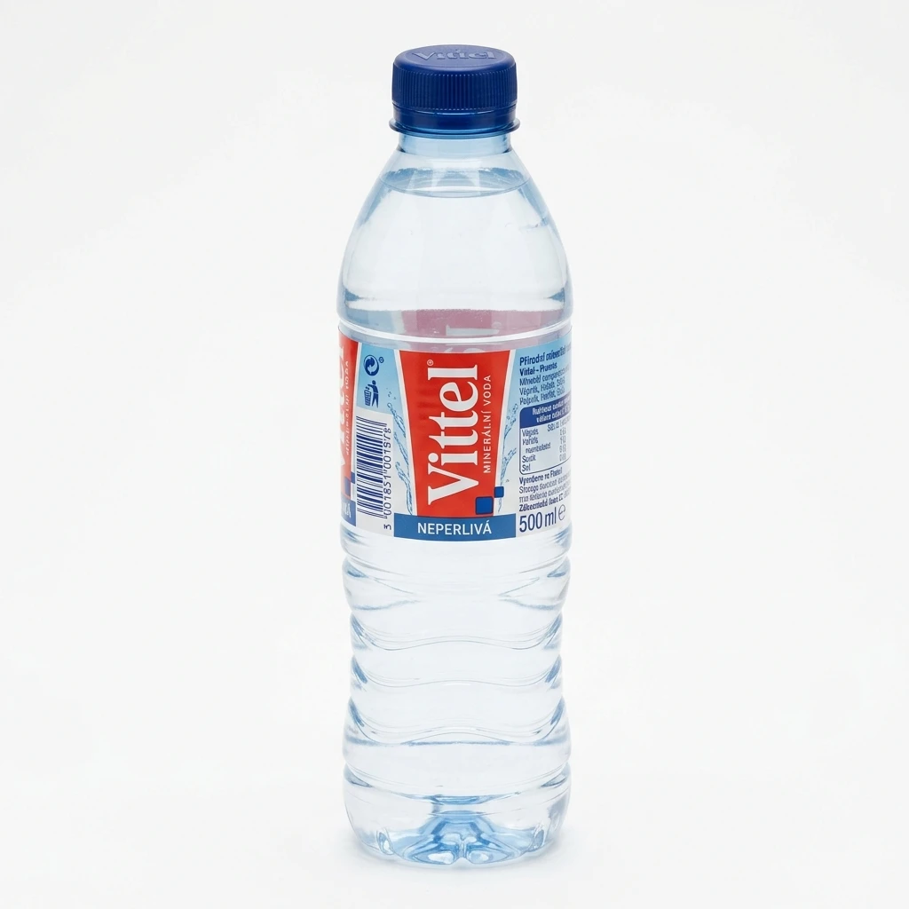 Vittel Voda minerální neperlivá 24 x 500 ml PET
