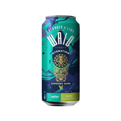 Waio Cucumber Lime 6 x 500 ml