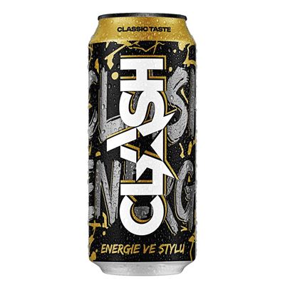 CLASH Classic 24 x 500 ml plech