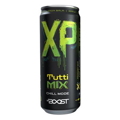 XP Boost Tutti Frutti 24 x 330 ml