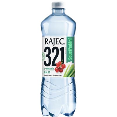 RAJEC 321 rybíz citrónová tráva 8 x 750 ml