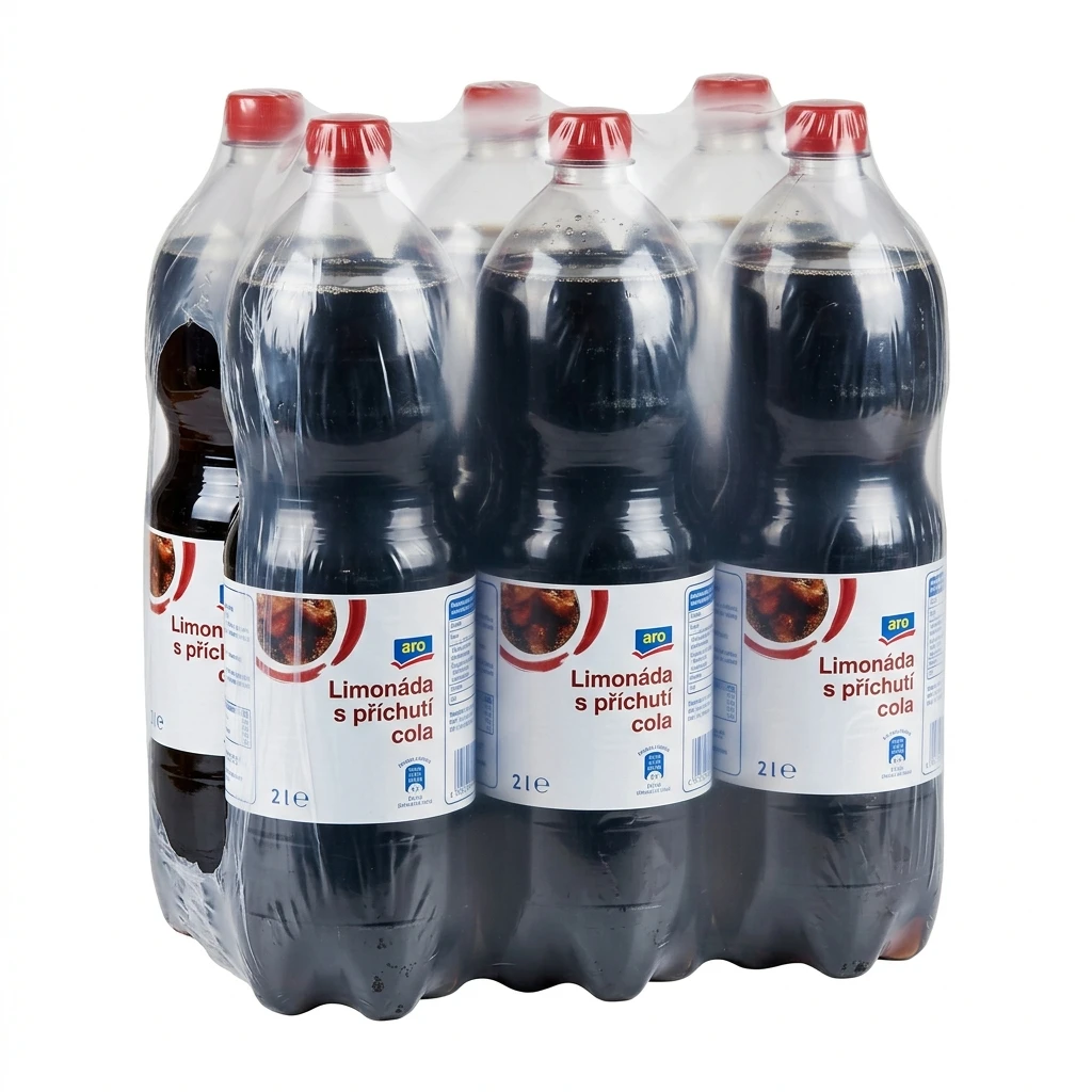 aro Limonáda s příchutí cola 6 x 2 l