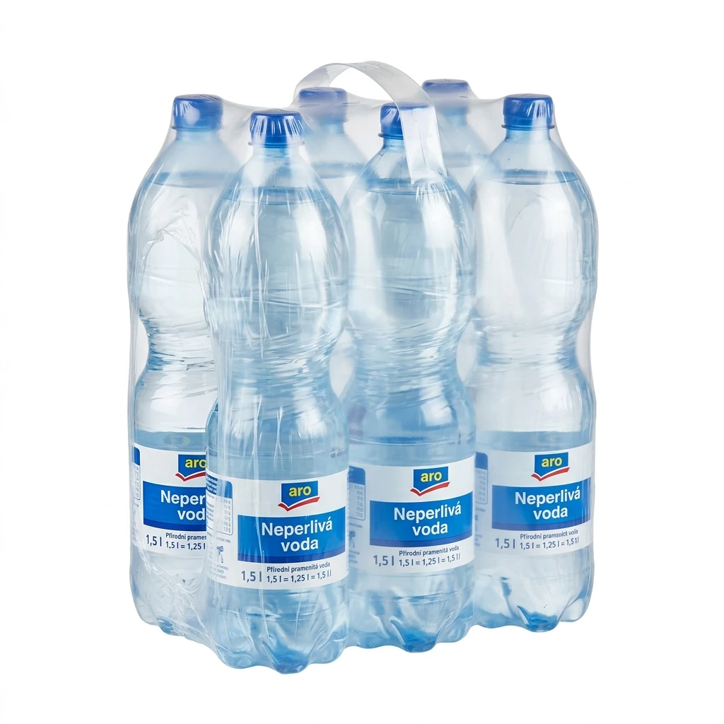 aro Neperlivá voda 6 x 1,5 l