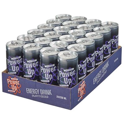 POWER UP Energy Energetický Drink 24 x 250 ml
