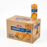 Fine Life pomeranč 100% 12 x 1 l