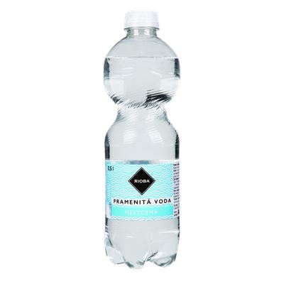 RIOBA Neperlivá voda 12 x 500 ml