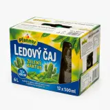 Pfanner Ledový čaj zelený kaktus 12 x 500 ml
