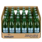 KINLEY Tonic 24 x 250 ml vratná láhev