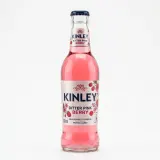 KINLEY Bitter Pink Berry 24 x 250 ml vratná láhev