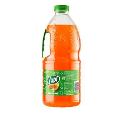 jupí Sirup pomeranč 3 l