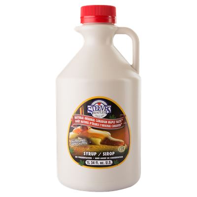 STEEVES Original kanadský sirup 1 l