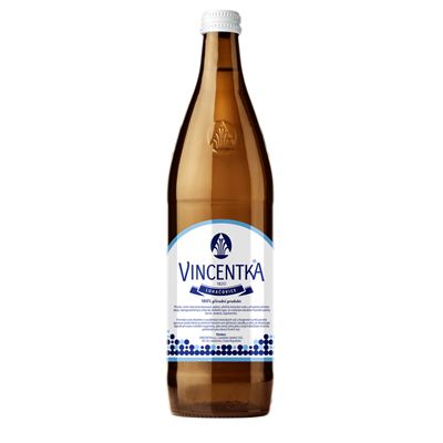 VINCENTKA Voda minerální léčivá 6 x 700 ml