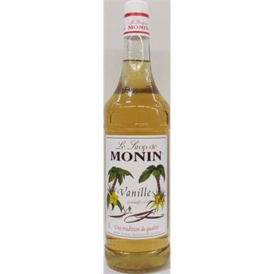 MONIN Vanilla sirup 1 l