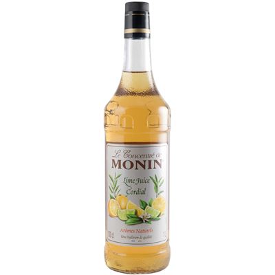MONIN Lime juice/limetka sirup 1 l