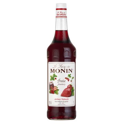 MONIN Jahoda sirup 1 l