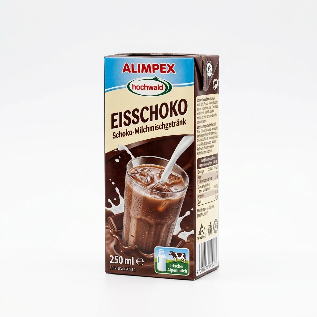 ALIMPEX hochwald Eisschoko 24 x 250 ml