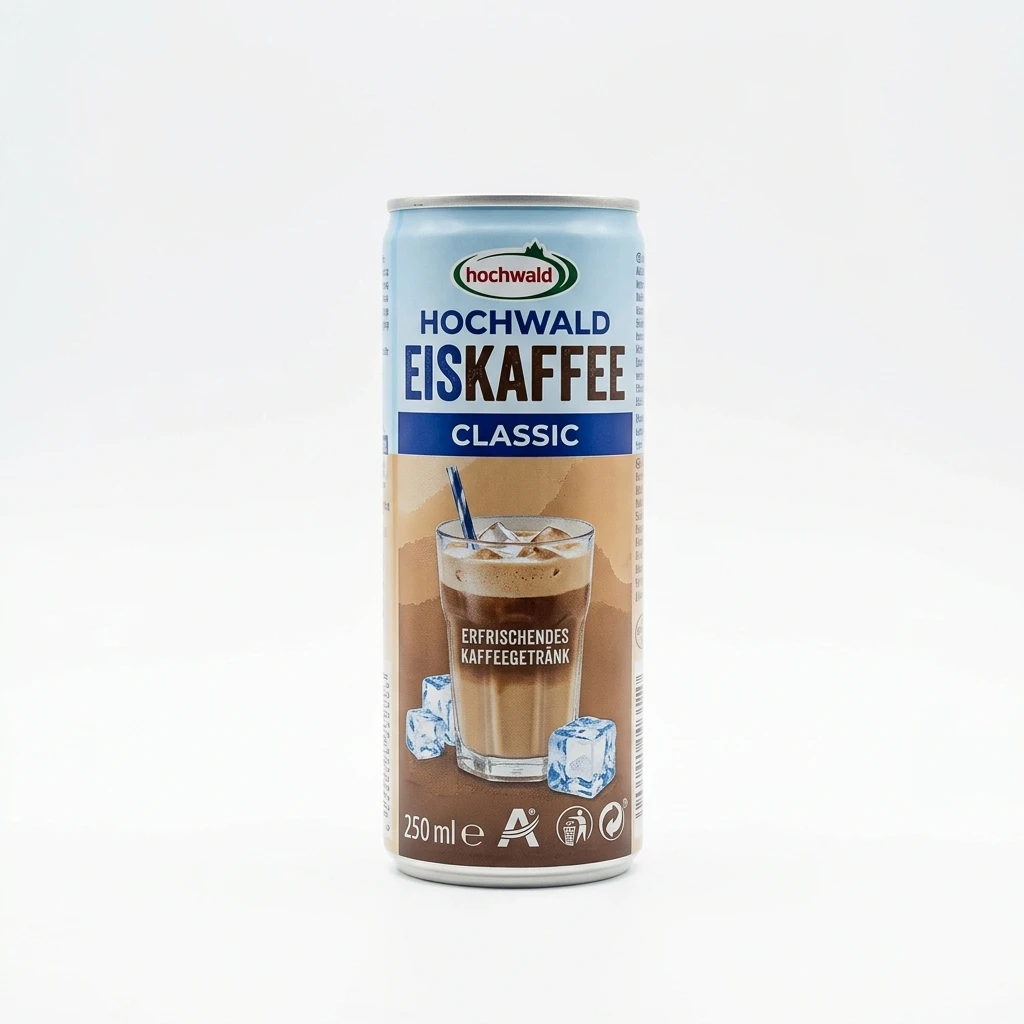 ALIMPEX hochwald Eiskaffee 24 x 250 ml plech