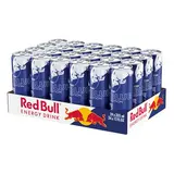 Red Bull Blue Edition energetický nápoj 24 x 355 ml plech