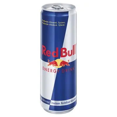 Red Bull energetický nápoj 24 x 355 ml plech