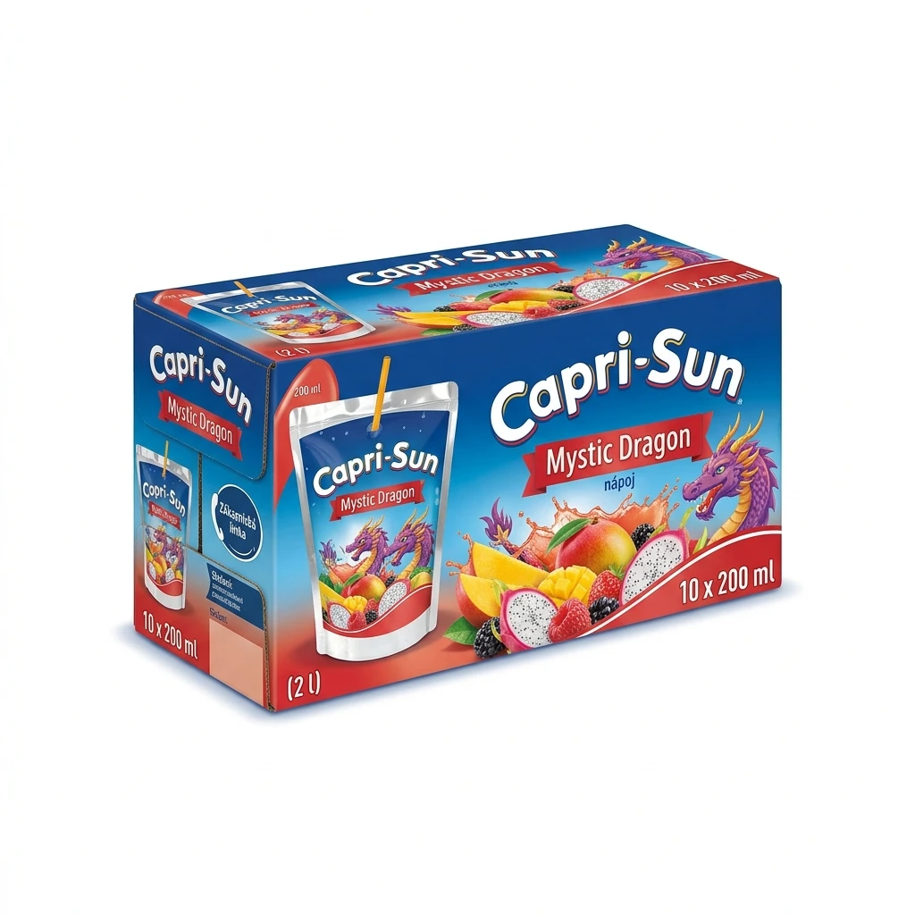 Capri-Sun Mystic Dragon nápoj 10 x 200 ml