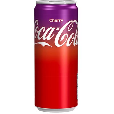 Coca-Cola Cherry 24 x 330 ml plech