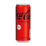 Coca-Cola Zero 24 x 330 ml plech
