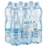 AQUILA Voda jemně perlivá 6 x 1,5 l