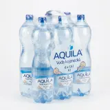 AQUILA Voda kojenecká 6 x 1,5 l