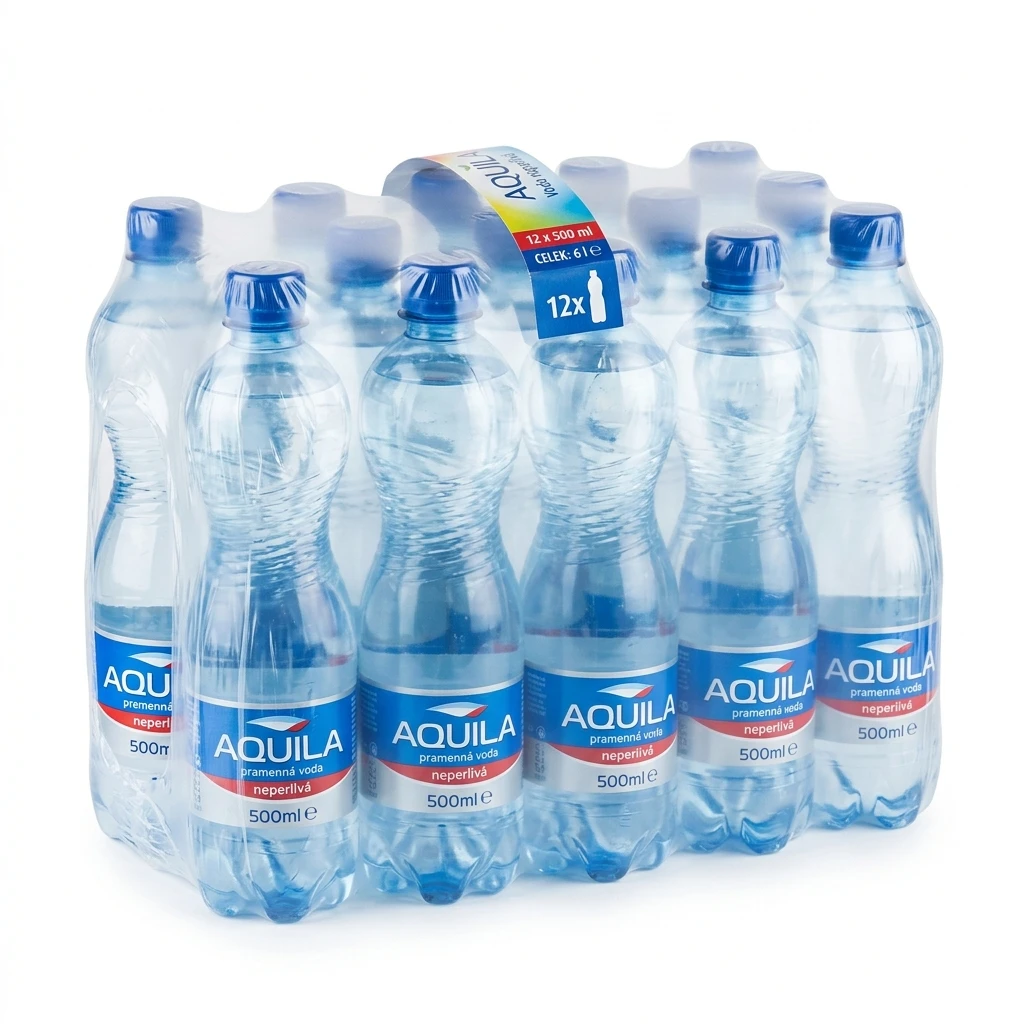 AQUILA Voda neperlivá 12 x 500 ml